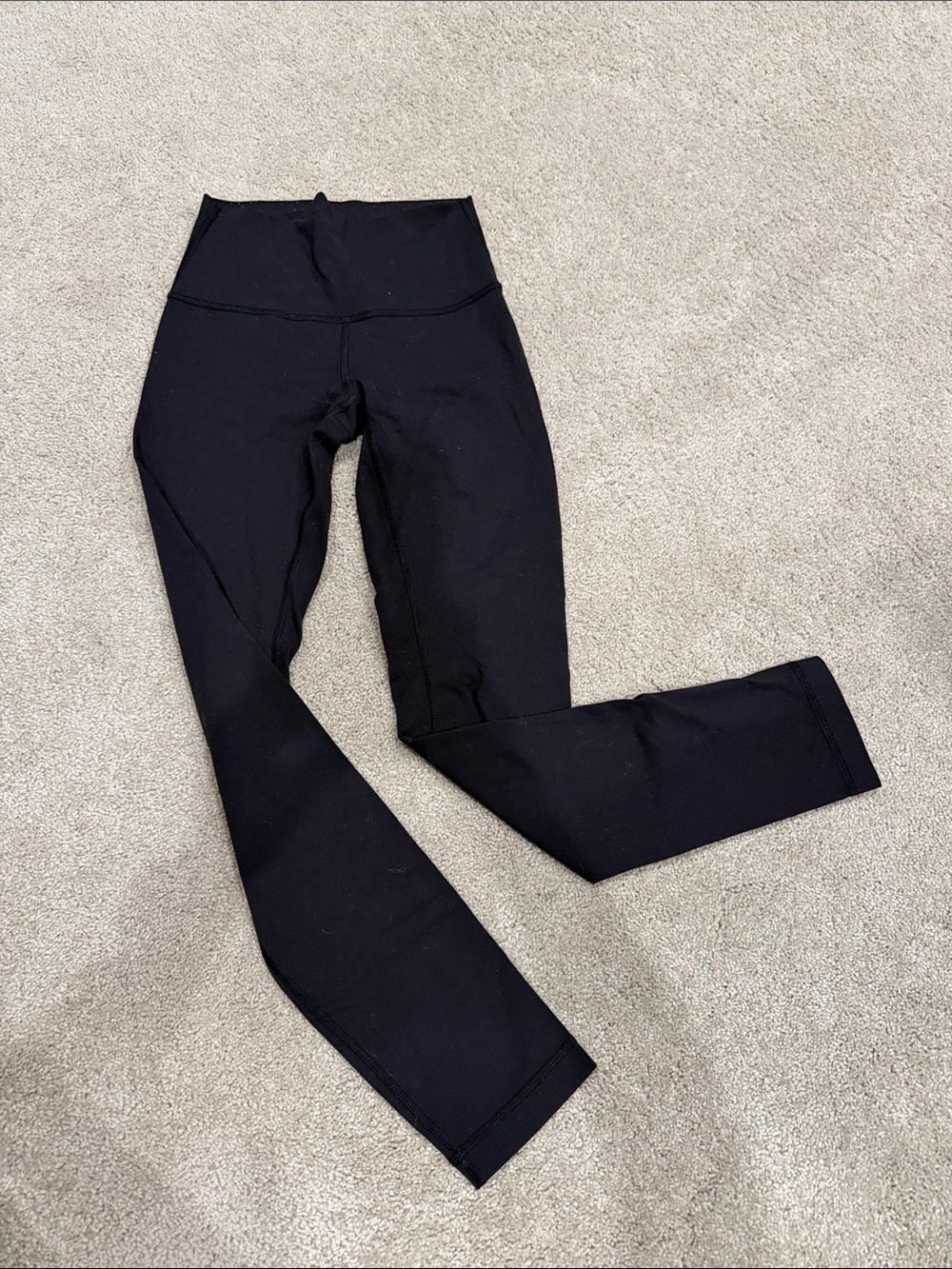 Black High-Rise Performance Leggings